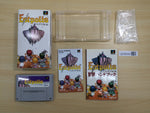 UE9506 Estpolis Denki Lufia BOXED SNES Super Famicom Japan