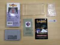 UE9506 Estpolis Denki Lufia BOXED SNES Super Famicom Japan