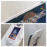 UE9507 ActRaiser BOXED SNES Super Famicom Japan