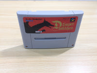 UE9509 Super Drakkhen Dragon View BOXED SNES Super Famicom Japan