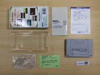 UE9509 Super Drakkhen Dragon View BOXED SNES Super Famicom Japan