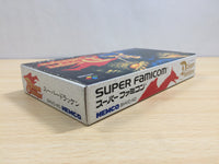 UE9509 Super Drakkhen Dragon View BOXED SNES Super Famicom Japan