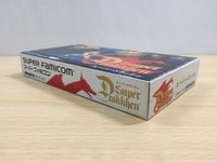 UE9509 Super Drakkhen Dragon View BOXED SNES Super Famicom Japan