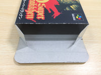UE9509 Super Drakkhen Dragon View BOXED SNES Super Famicom Japan