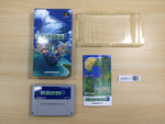 UE9511 Seiken Densetsu 3 Secret of Mana BOXED SNES Super Famicom Japan