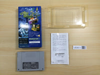 UE9511 Seiken Densetsu 3 Secret of Mana BOXED SNES Super Famicom Japan