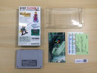 UE9512 The Legend Of Zelda A Link to the Past BOXED SNES Super Famicom Japan