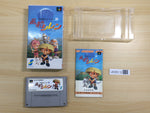 UE9513 Mystery Dungeon Fushigi no Dungeon 2 BOXED SNES Super Famicom Japan