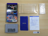 UE9515 Chou Makaimura Super Ghouls 'n Ghosts BOXED SNES Super Famicom Japan
