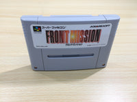 UE9516 Front Mission BOXED SNES Super Famicom Japan