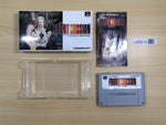 UE9516 Front Mission BOXED SNES Super Famicom Japan
