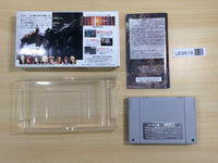 UE9516 Front Mission BOXED SNES Super Famicom Japan