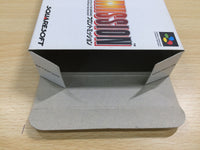 UE9516 Front Mission BOXED SNES Super Famicom Japan