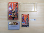 UE9517 Kouryuuki Rise of the Phoenix BOXED SNES Super Famicom Japan