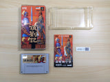UE9517 Kouryuuki Rise of the Phoenix BOXED SNES Super Famicom Japan