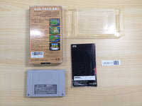 UE9517 Kouryuuki Rise of the Phoenix BOXED SNES Super Famicom Japan