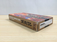 UE9517 Kouryuuki Rise of the Phoenix BOXED SNES Super Famicom Japan