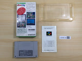 UE9518 Sim City BOXED SNES Super Famicom Japan