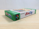 UE9518 Sim City BOXED SNES Super Famicom Japan