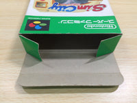 UE9518 Sim City BOXED SNES Super Famicom Japan