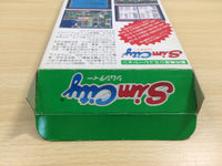 UE9518 Sim City BOXED SNES Super Famicom Japan