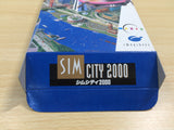 UE9519 Sim City 2000 BOXED SNES Super Famicom Japan