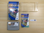 UE9519 Sim City 2000 BOXED SNES Super Famicom Japan