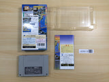 UE9519 Sim City 2000 BOXED SNES Super Famicom Japan