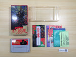 UE9520 Super Inindou Datou Nobunaga BOXED SNES Super Famicom Japan