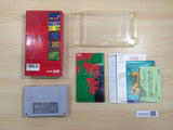 UE9520 Super Inindou Datou Nobunaga BOXED SNES Super Famicom Japan