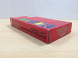 UE9520 Super Inindou Datou Nobunaga BOXED SNES Super Famicom Japan