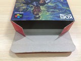 UE9520 Super Inindou Datou Nobunaga BOXED SNES Super Famicom Japan
