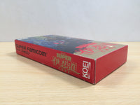 UE9521 Super Inindou Datou Nobunaga BOXED SNES Super Famicom Japan