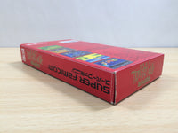 UE9521 Super Inindou Datou Nobunaga BOXED SNES Super Famicom Japan