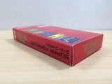 UE9521 Super Inindou Datou Nobunaga BOXED SNES Super Famicom Japan