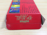 UE9521 Super Inindou Datou Nobunaga BOXED SNES Super Famicom Japan