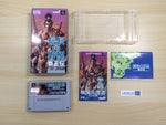 UE9522 Nobunaga no Yabou Haouden BOXED SNES Super Famicom Japan
