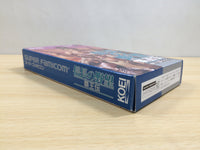 UE9522 Nobunaga no Yabou Haouden BOXED SNES Super Famicom Japan
