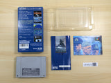 UE9523 P.T.O. PTO Teitoku no Ketsudan BOXED SNES Super Famicom Japan