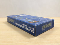 UE9523 P.T.O. PTO Teitoku no Ketsudan BOXED SNES Super Famicom Japan