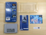 UE9524 P.T.O. PTO Teitoku no Ketsudan BOXED SNES Super Famicom Japan