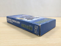 UE9524 P.T.O. PTO Teitoku no Ketsudan BOXED SNES Super Famicom Japan