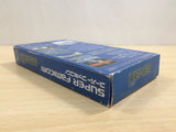 UE9524 P.T.O. PTO Teitoku no Ketsudan BOXED SNES Super Famicom Japan