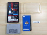 UE9525 Ginga Eiyuu Densetsu Senjutsu Simulation BOXED SNES Super Famicom Japan