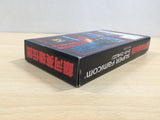 UE9525 Ginga Eiyuu Densetsu Senjutsu Simulation BOXED SNES Super Famicom Japan