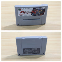 UE9526 Battle Robot Retsuden BOXED SNES Super Famicom Japan