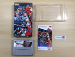 UE9526 Battle Robot Retsuden BOXED SNES Super Famicom Japan