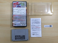 UE9526 Battle Robot Retsuden BOXED SNES Super Famicom Japan