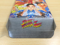 UE9527 Street Fighter II 2 Turbo BOXED SNES Super Famicom Japan