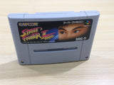 UE9527 Street Fighter II 2 Turbo BOXED SNES Super Famicom Japan